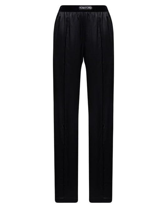 Tom Ford black Silk Pants Brand New