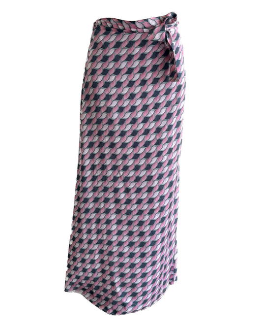 Manera Odevatca wrap around long Skirt