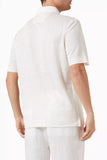 Zegna white polo shirt