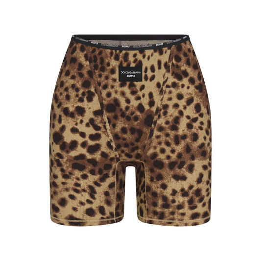 DOLCE&GABBANA x SKIMS cotton rib boxer shorts