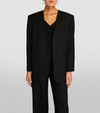 Sandro unfastened blazer and trousers