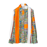 Tory Burch Garden Party 100% Silk Set