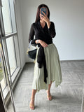 Ralph Lauren pastel green long Skirt