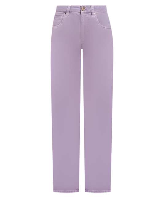 Brunello Cucinelli Purple Jeans