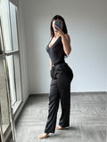 Tom Ford black Silk Pants Brand New