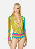 VERSACE Barocco Goddess Body Suit