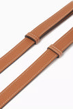 New Hermes Kelly 18 brown belt