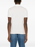 Emporio Armani white polo shirt