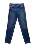 Gizia embroidered jeans