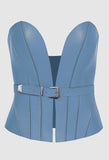 Pritch Bia Corset - azure blue