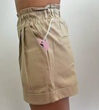 Gandi Beige shorts