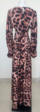 Nb boutique cheetah print long Dress