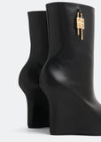 Givenchy G-Lock Leather Ankle Boots