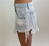 Carmar denim skirt