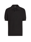 Zegna black polo shirt