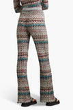 Missoni multicolor flared pants