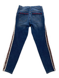 Gizia embroidered jeans