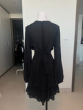 Sitora Banu black Dress