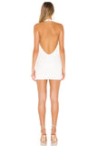 Superdown ivory Tina mini dress