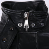 Dolce & Gabbana lambskin Biker Leather Jacket