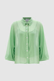 CMEO Light green shirt