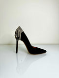 Maison D’AngelAnn black dangling stiletto