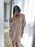 Zimmerman Beach kaftan