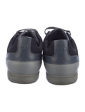 Dior B01 low trainers blue suede and fabric