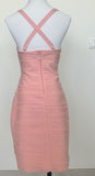 Powder Pink mesh Dress