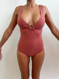 Supré pink body suit top