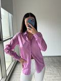 Vilebrequin purple button up