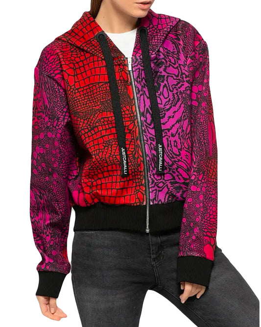 Just Cavalli hooded jacket