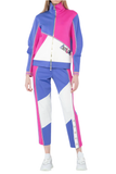 GIZIA Contrast sport suit