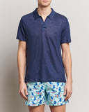 Vilebrequin dark blue polo t-shirt