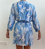 Melissa Odabash blue cover up