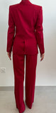 Massimo Dutti Red Suit