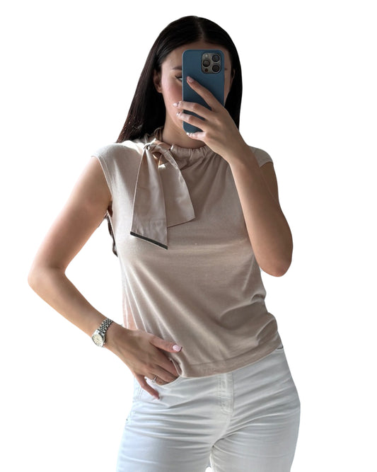 Brunello Cucinelli beige Top