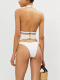 AGENT PROVOCATEUR Anja cutout swimsuit