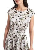 David Lawrence Floral Cotton Dress