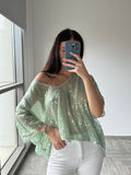 Sana Osmani sequin Blouse / Top