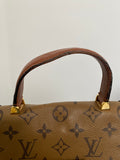 Louis Vuitton monogram coated canvas backpack