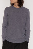 New Emporio Armani gray knitted sweater