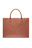 Pritch Tote bag - cognac brown