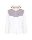 Brunello Cucinelli white water resistant hooded jacket