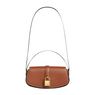 Celine clutch on strap tabou in smooth calfskin leather Like New