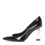 Saint Laurent Black Opyum pumps