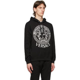 Versace Black Medusa Hoodie