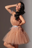 Lorreti BARBIE TULLE mini dress