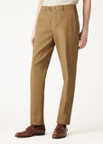 Loro Piana Carlo brown trousers