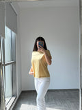 Brunello Cucinelli yellow top